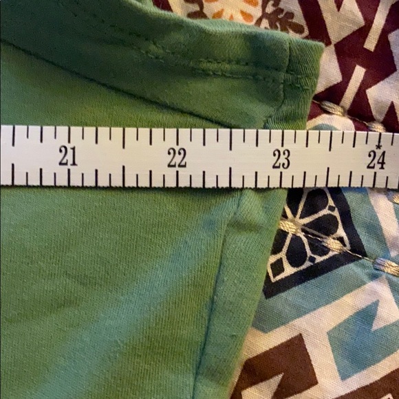 Lucy & Laurel short sleeve tunic tee - Picture 6 of 7